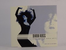 DIANA ROSS NOT OVER YOU YET (I50) 3 Track CD Single including Picture Sleeve EMI