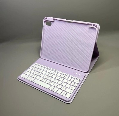 Bluetooth Tastatur Hülle Cover Ständer Abnehmbar Magnetisch für iPad A16 10,9/11'' Zoll