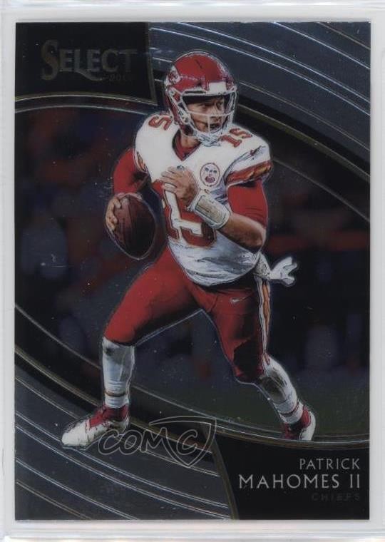 2018 Panini Select Field Level Patrick Mahomes II #232 0k8f