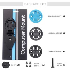 Supporto computer manubrio bici integrato Dogma F/Dogma F10 adatto con GPS