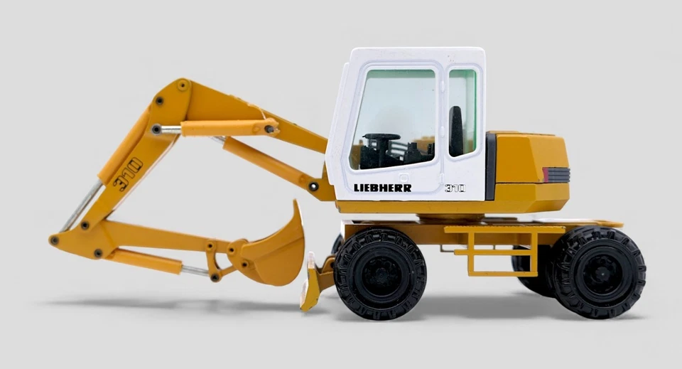 Conrad Art. 2833 - Scale 1:50 - Modellino di Escavatore - Liebherr Mod. 310 - Immagine 4 di 4