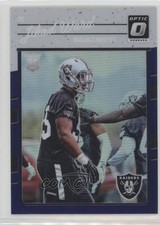 2016 Donruss Optic Rookies Purple Jihad Ward #121 19zq