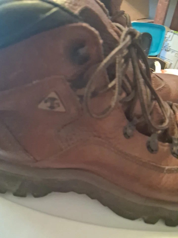 Rocky Leather Boots Men's Size 10w - Image 2 of 4