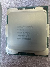 Intel Xeon W-2155 SR3LR 3.30GHz 10-Core 13.75MB LGA 2066 CPU Processor