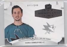 2020 Upper Deck The Cup Rookie Class of 2021 /249 Sasha Chmelevski #2020-SC 6d3