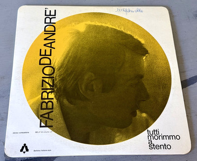 Tutti morimmo a stento - De André (1970) - Erstdruck - PA/LPS 32 [Vinyl LP]
