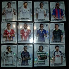25-26 Topps UCC FLAGSHIP ULTIMATE STAGE CHROME - X12 - ESTEVAO RC, ZIDANE + MEHR