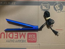 SOLEIL Professional Flat Iron Blue