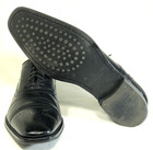 To Boot New York Adam Derrick Men’s Wingtips Size 11.5 US Preowned Excellent — photo 2