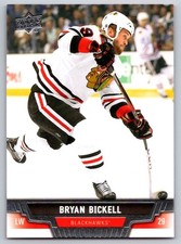 2013-14 Upper Deck Bryan Bickell Chicago Blackhawks #120