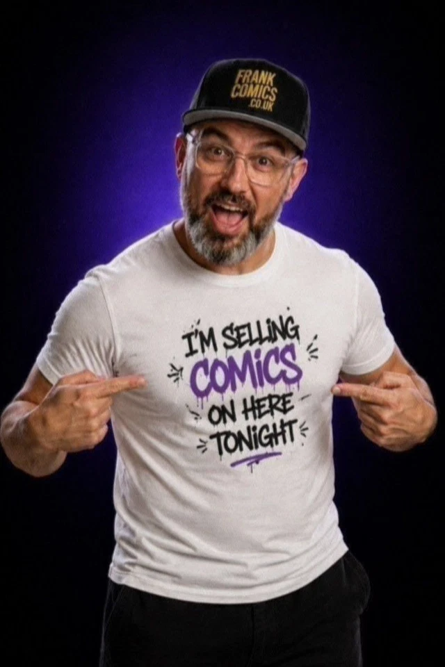 THE LATE NIGHT FRANK SHOW - EXCLUSIVES . CGC . MARVEL . DC