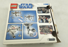 LEGO 7681 Separatist Spider Droid Original Box Figures Star Wars Clone Wars Fox EOL