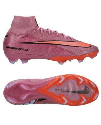 Nike Zoom Mercurial Superfly 10 Elite FG Men Cleats Magic Flamingo FQ1454 600