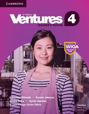 Ventures Level 4 Teacher's Edition by Gretchen Bitterlin, Den... - 9781108685177