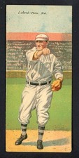 1911 T201 MECCA DOUBLE FOLDER EARL MOORE JOHN LOBERT VG-EX 551351 (KYCARDS)