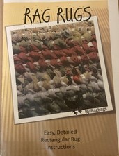 Tappeti Strag. Crea il tuo tappeto personalizzato, include attrezzi e istruzioni in foto