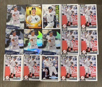 2026 Topps Series 1 Aaron Judge Lot Of 15 New York Yankees