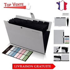 Trieur Document 8 Compartiments SKUDUE - Solution Pratique pour Bureau et Maison