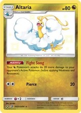 Altaria (#SV37/SV94) - Holofoil SM - Hidden Fates: Shiny Vault MP Pokemon