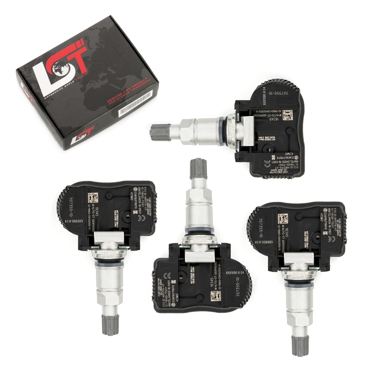4X RDCI TPMS Sensor Tire Pressure Sensor 36106881890 For BMW X1 F48