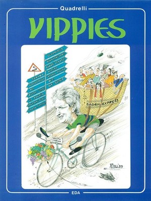 VIPPIES ARTE/ILLUSTRATI QUADRELLI EDA 1989