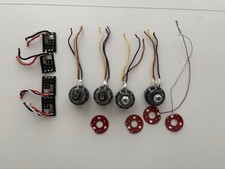 Swellpro Spry Motors, Esc, And Lights Lot