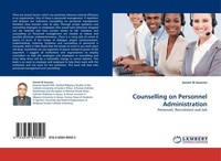 Counselling On Personnel Administration Daniel W Kasomo