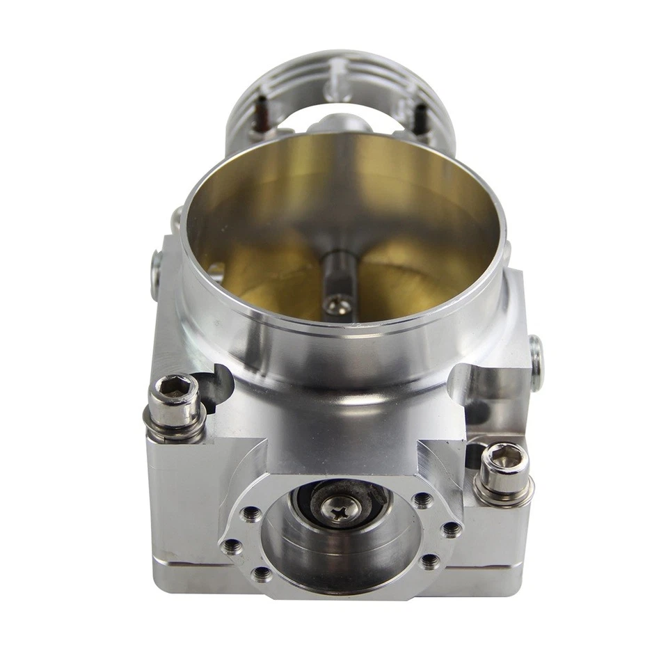 70mm Billet Aluminum Throttle Body for Nissan SR20DET S13 S14 S15 200SX 240SX Foto 4 de 4
