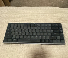 Logitech MX Mechanical Mini Compact Mechanical Keyboard Black READ DESCRIPTION
