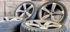 Genuine Audi 19" Rotor Alloy Wheels & Tyres 5x112 8.5J ET43 A4 S4 B8 8K0601025CN