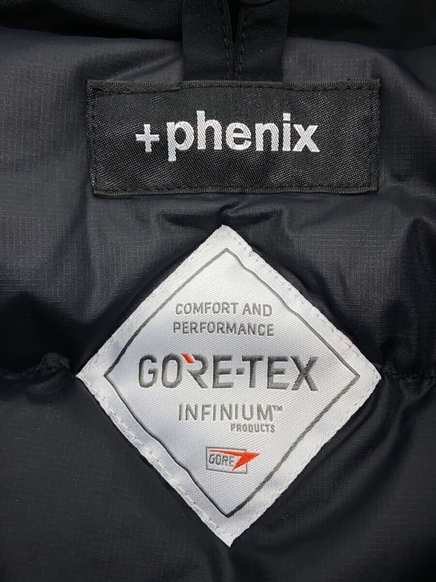 PHENIX Down Jacket M Nylon Black Plain 22020300501030 GORE PHENIX Down Jacket M Nylon Black Plain 22020300501030 GORE