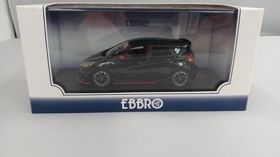 EBBRO 1/43 ニッサン　NOTE NISMO S Super Black EBBRO 1/43 NISSAN NOTE NISMO S Super Black | eBay