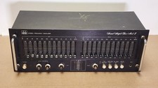 ADC SS-2 Mark II Sound Shaper 2 MK II Stereo Frequency Equalizer - PARTS READ 