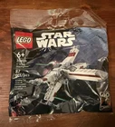 Lego Star Wars X-Wing Starfighter Polybag Sealed Set 30654