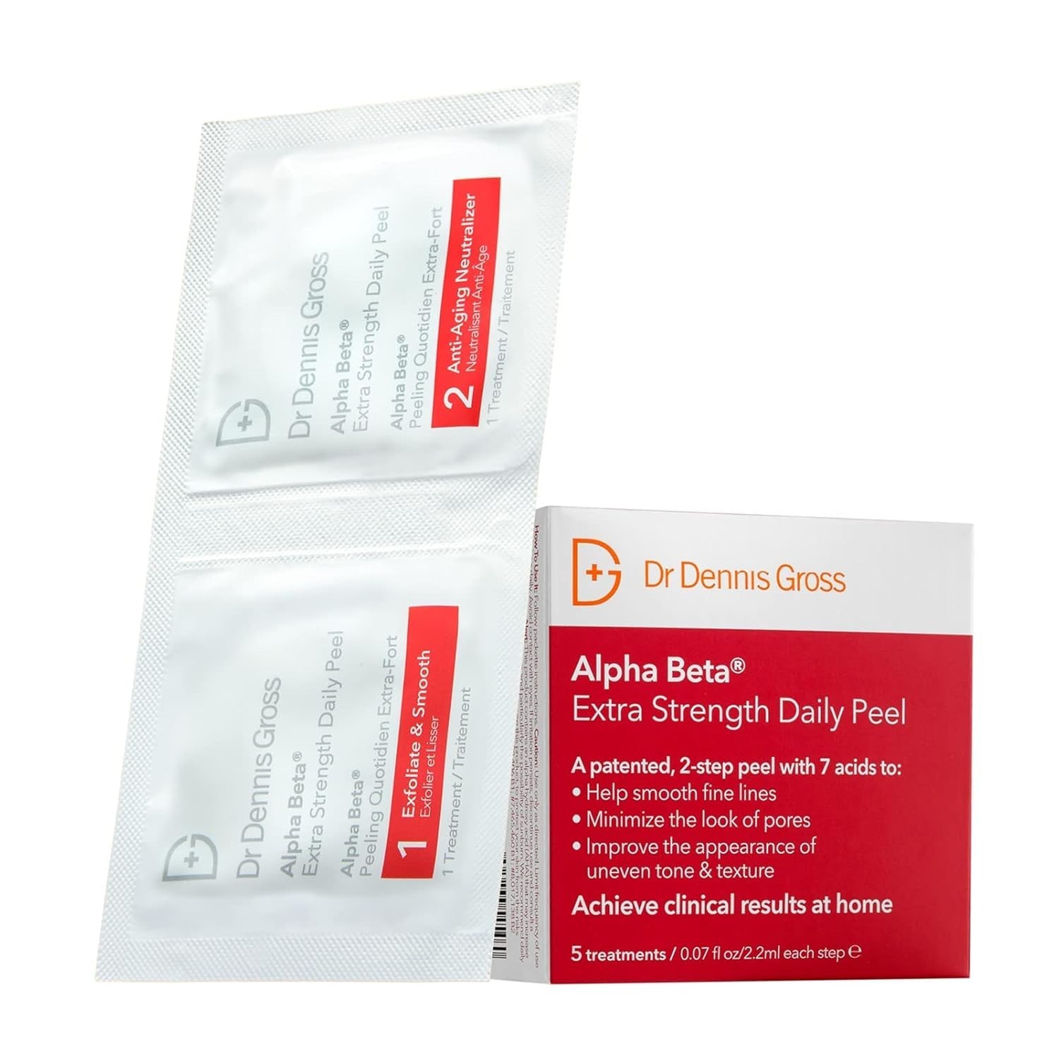 Alpha Beta Extra Strength Daily Peel &ndash; 2-Step Exfoliating Pads