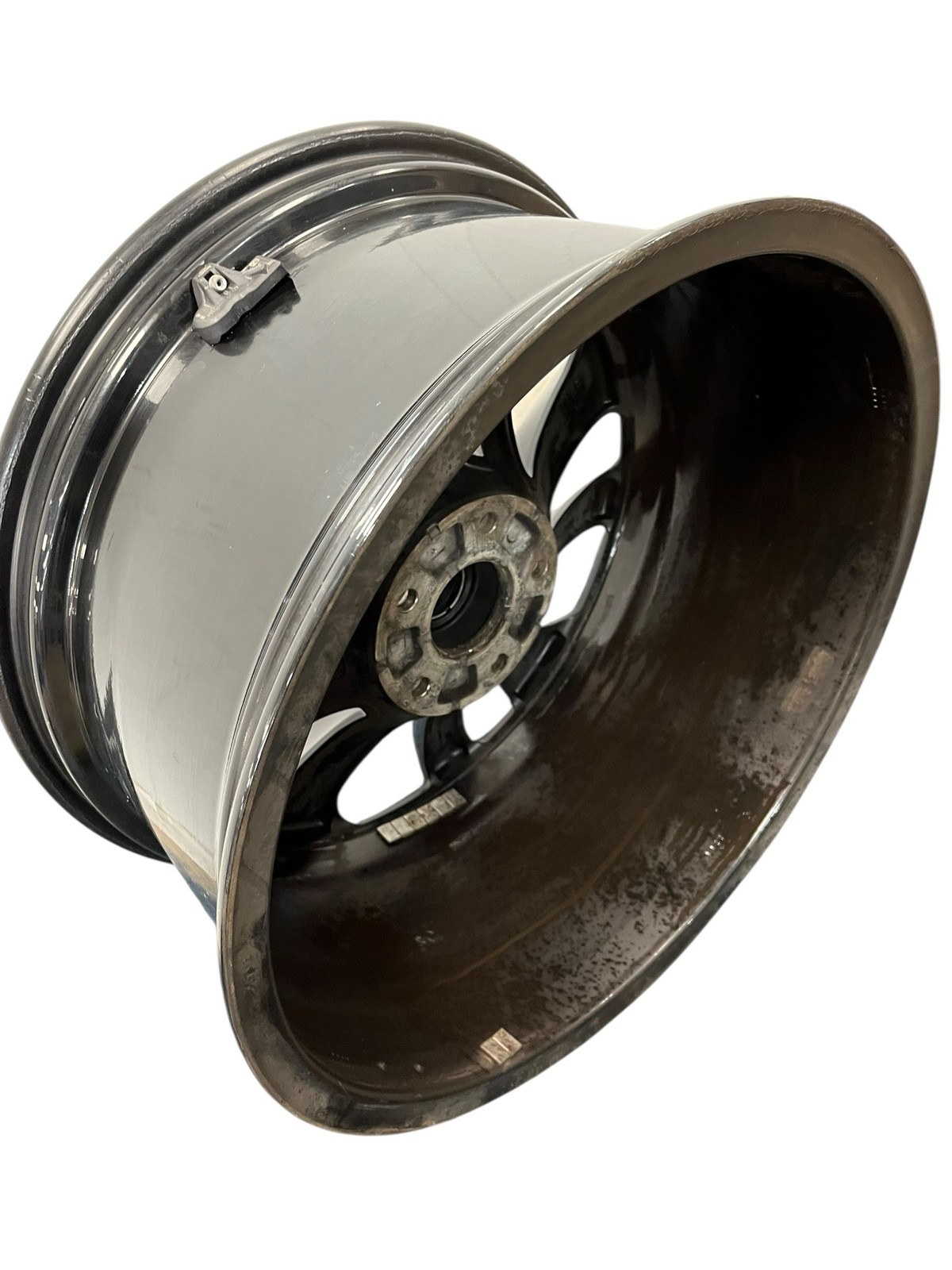 2015-2020 BENTLEY BENTAYGA OEM (C) 21x10 21 Inch Machined Face Black Wheel Rim