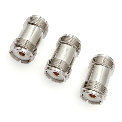 Keple N-Type Socket Naar UHF Plug - Man PL259 Female RF Coax Adapter Coaxiale Connector Adapter Type - Pak Van 2