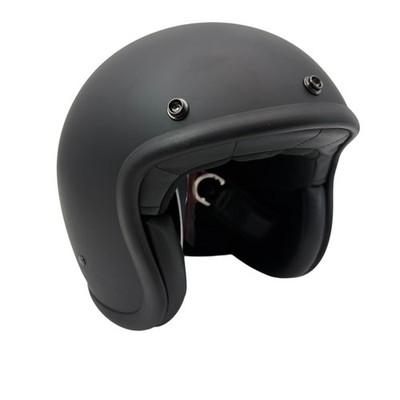 DMD 1JTS30000MB05 Motorradhelm, Schwarz, XL