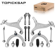 14pcs Front Control Arms Ball Joints Tie Rods & Links For Mercedes Benz ML350