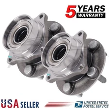 Front Driver + Passenger Sides Wheel Bearing Hub Assy For Toyota Prius 2004-2009