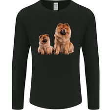 T-Shirt A Maniche Lunghe Per Cuccioli Di Chow Chow