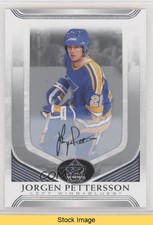 2020 SP Signature Edition Legends Silver Script Jorgen Pettersson #253 READ 02ix