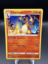Charizard 025/185 Swsh04: Vivid Voltage Regular VLP