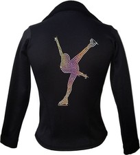 Kami-So Polartec Ice Skating Jacket - Spiral