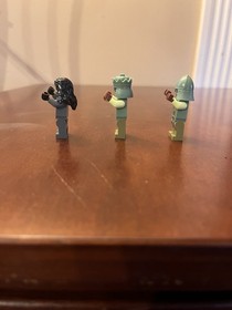 Lego Lord of the Rings Lot Of 3: King of the Dead, Soldier of the Dead, Pirate