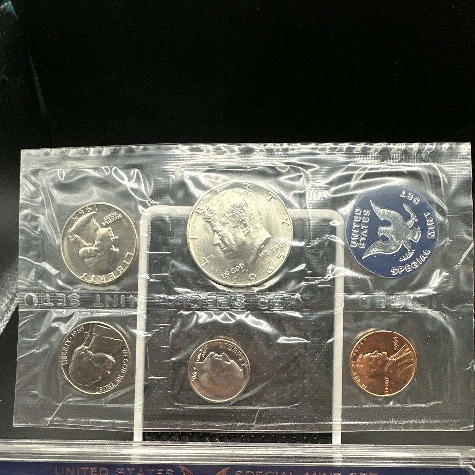 1961 us Mint Set And 1965 1966 SMS Set*******wow******** - Image 2 of 4