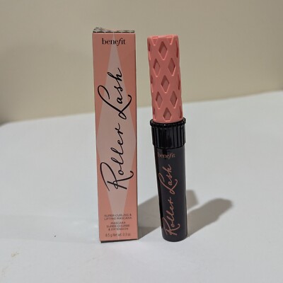 NEW Benefits Roller Lash Mascara. Super Curling and Lifting Mascara. Black