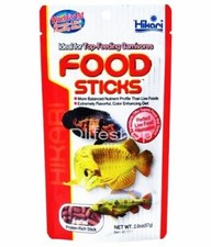 Hikari Food Sticks 57g Carnivorous Fish Food Arowana Cichlids Tropical Fish