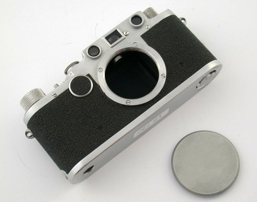 LEICA IIc 1948 no. 440434 body Gehäuse sharkskin LTM M39 Sammler Collector /24 - Bild 9 von 10