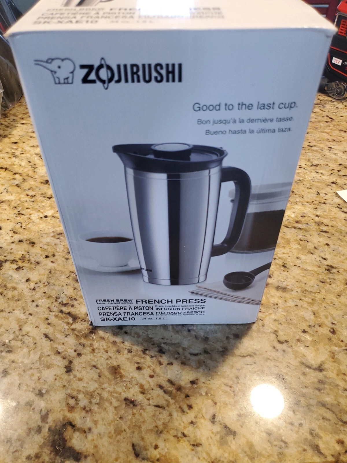 Zojirushi French Press 34oz